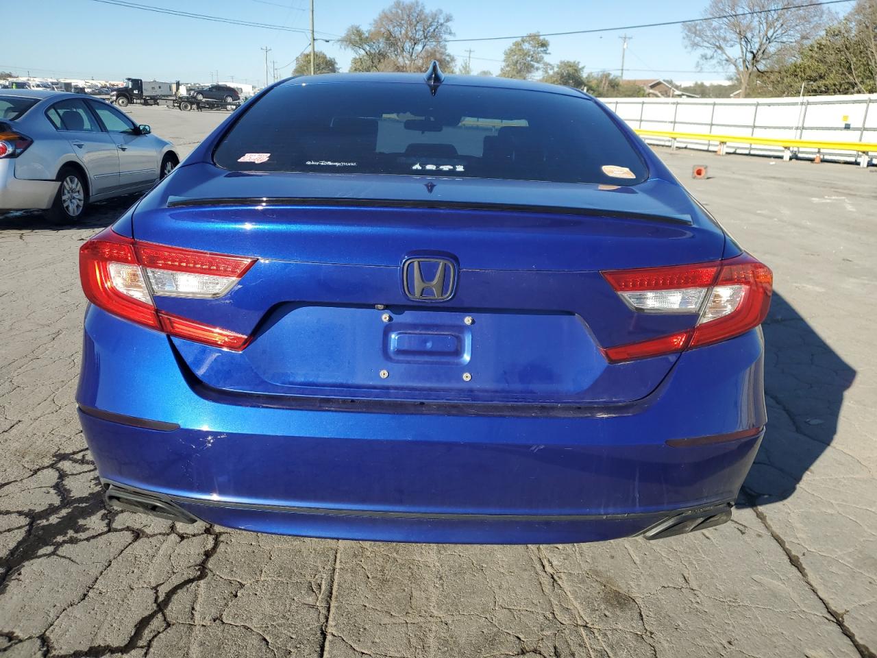 2021 Honda Accord Sport VIN: 1HGCV1F34MA043487 Lot: 89711145