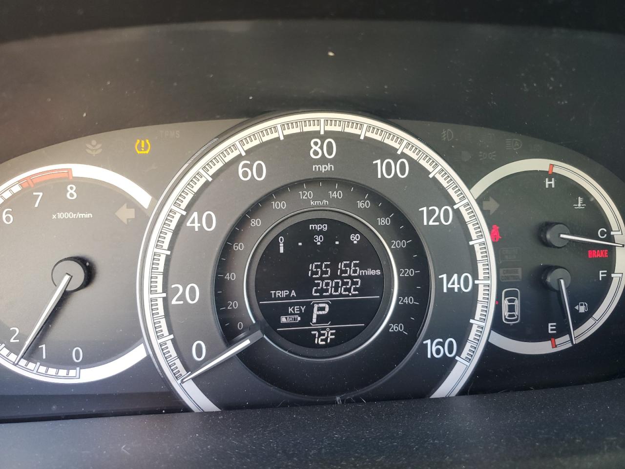 2013 Honda Accord Ex VIN: 1HGCR2F74DA025679 Lot: 81999185