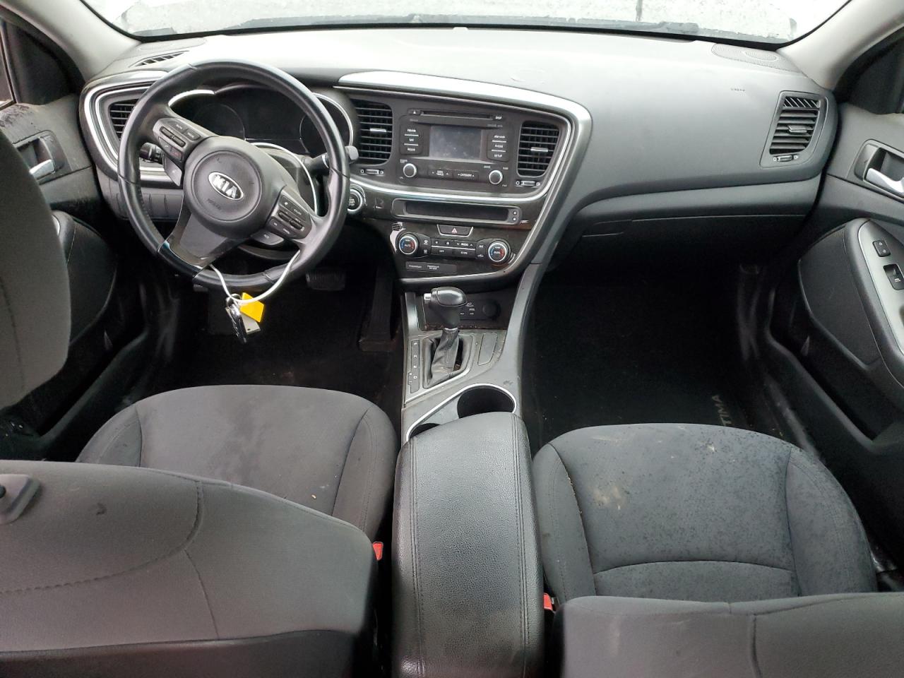 2015 Kia Optima Hybrid VIN: KNAGM4AD1F5083488 Lot: 86327825