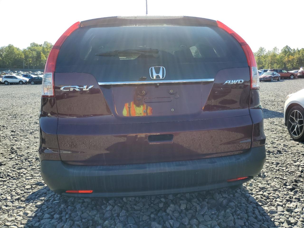 2014 Honda Cr-V Ex VIN: 5J6RM4H58EL074429 Lot: 84387435