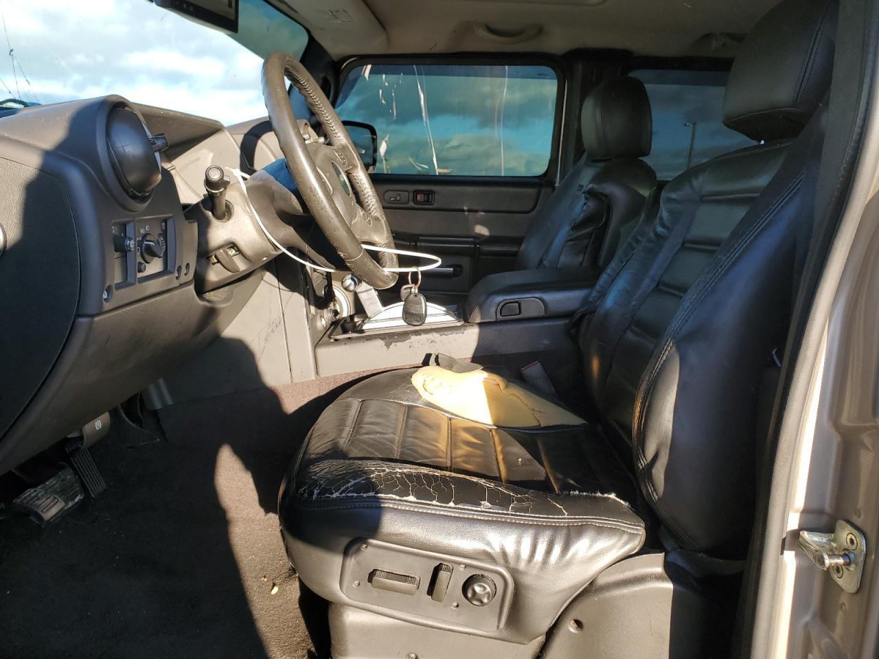 2007 Hummer H2 VIN: 5GRGN23U67H110037 Lot: 90794075