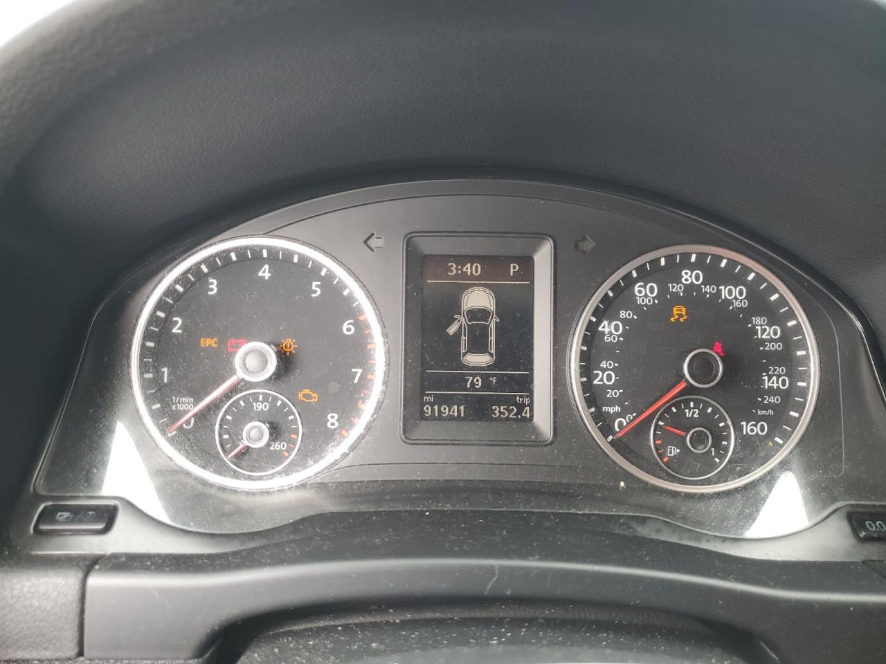 2016 Volkswagen Tiguan S VIN: WVGAV7AX2GW006203 Lot: 82293965