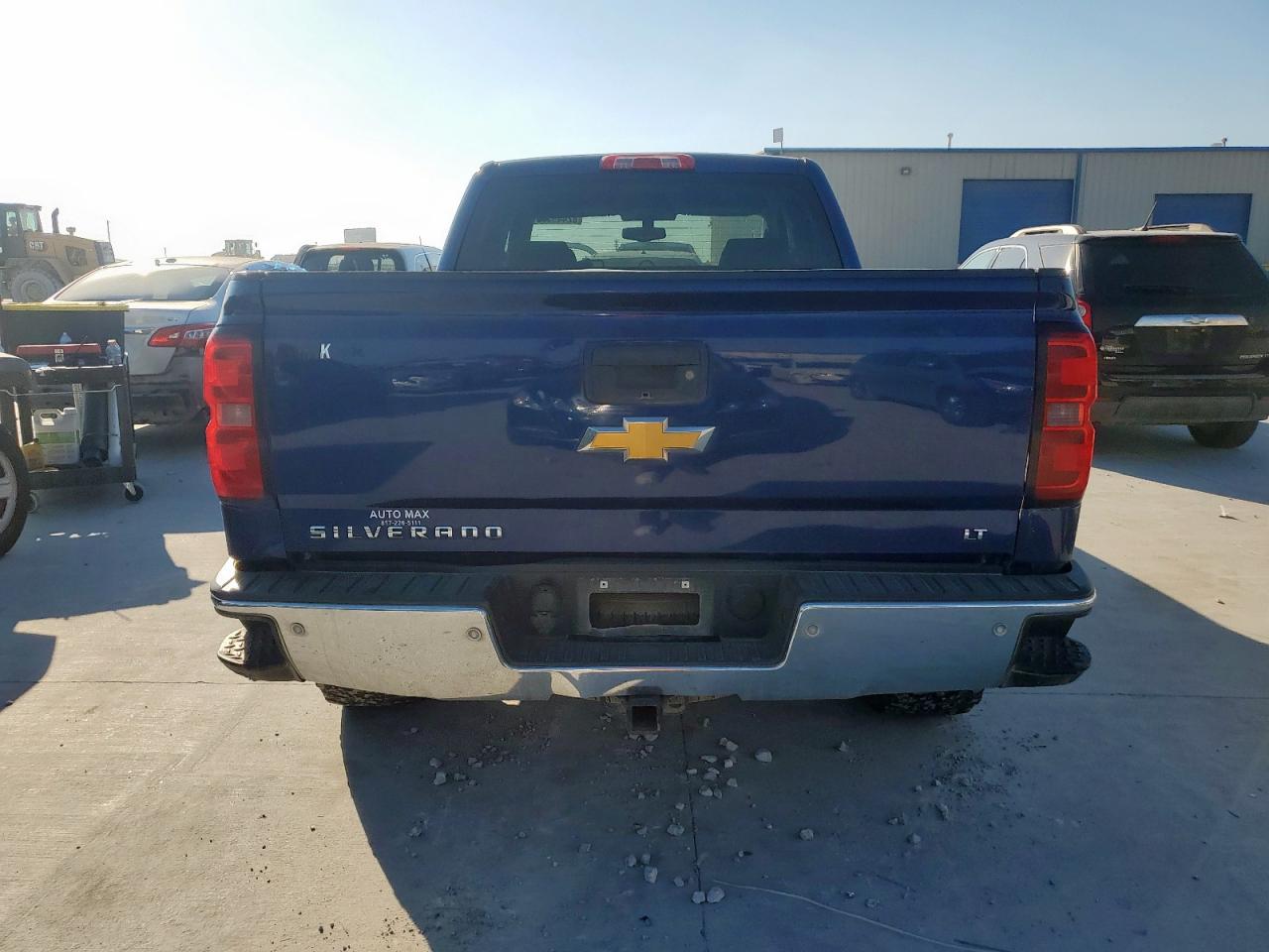 2014 Chevrolet Silverado K1500 Lt VIN: 1GCVKREC0EZ221253 Lot: 82449505
