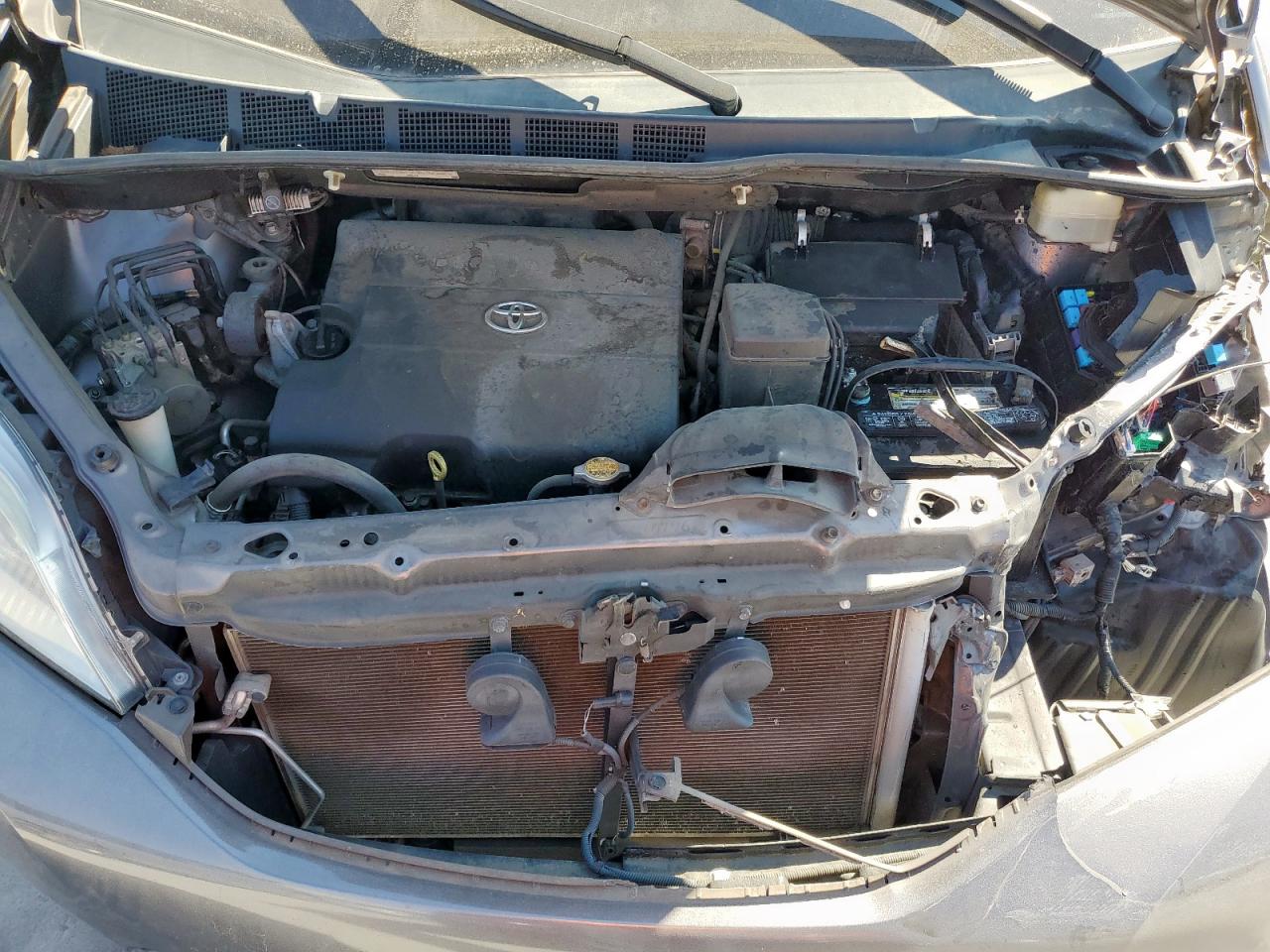 2015 Toyota Sienna Le VIN: 5TDKK3DC7FS665508 Lot: 85684225