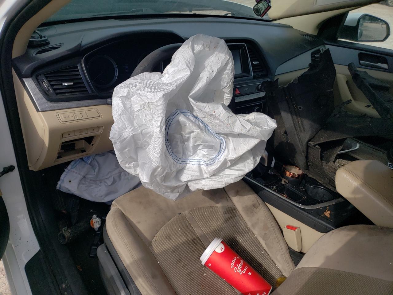 2018 Hyundai Sonata Se VIN: 5NPE24AF0JH647206 Lot: 84778835