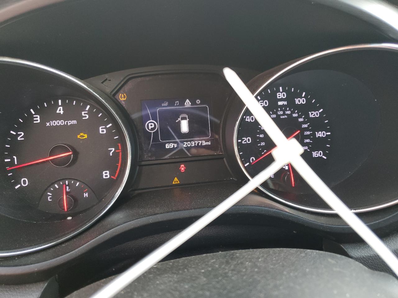 2017 Kia Sedona Lx VIN: KNDMB5C13H6248152 Lot: 85161935