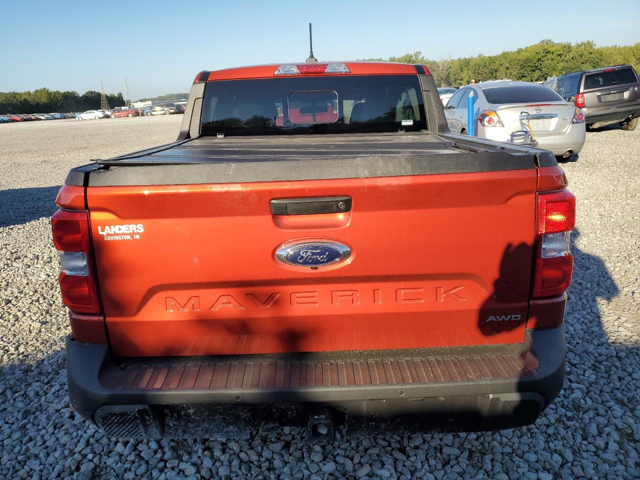 2024 Ford Maverick Lariat VIN: 3FTTW8S98RRB21622 Lot: 84820935