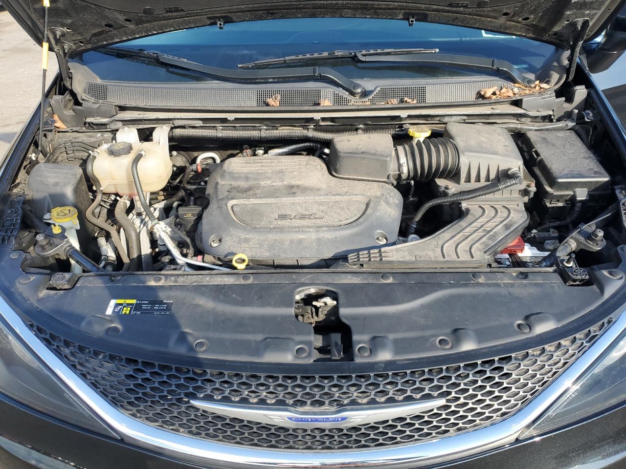 2020 Chrysler Voyager Lxi VIN: 2C4RC1DG9LR265974 Lot: 89530085