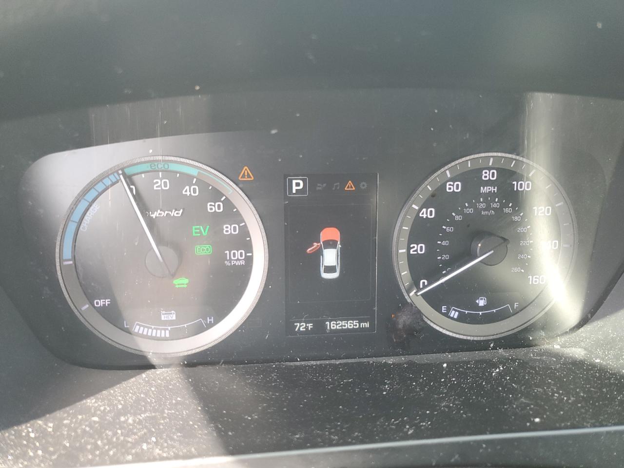 2017 Hyundai Sonata Hybrid VIN: KMHE24L31HA074297 Lot: 82219925