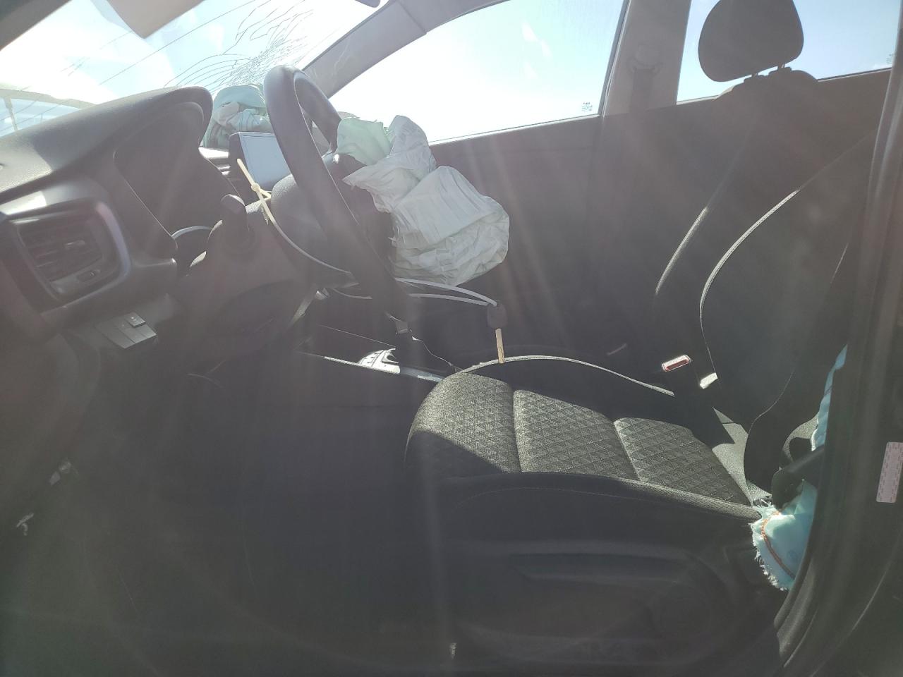 2022 Kia Rio Lx VIN: 3KPA24AD9NE487771 Lot: 89916345