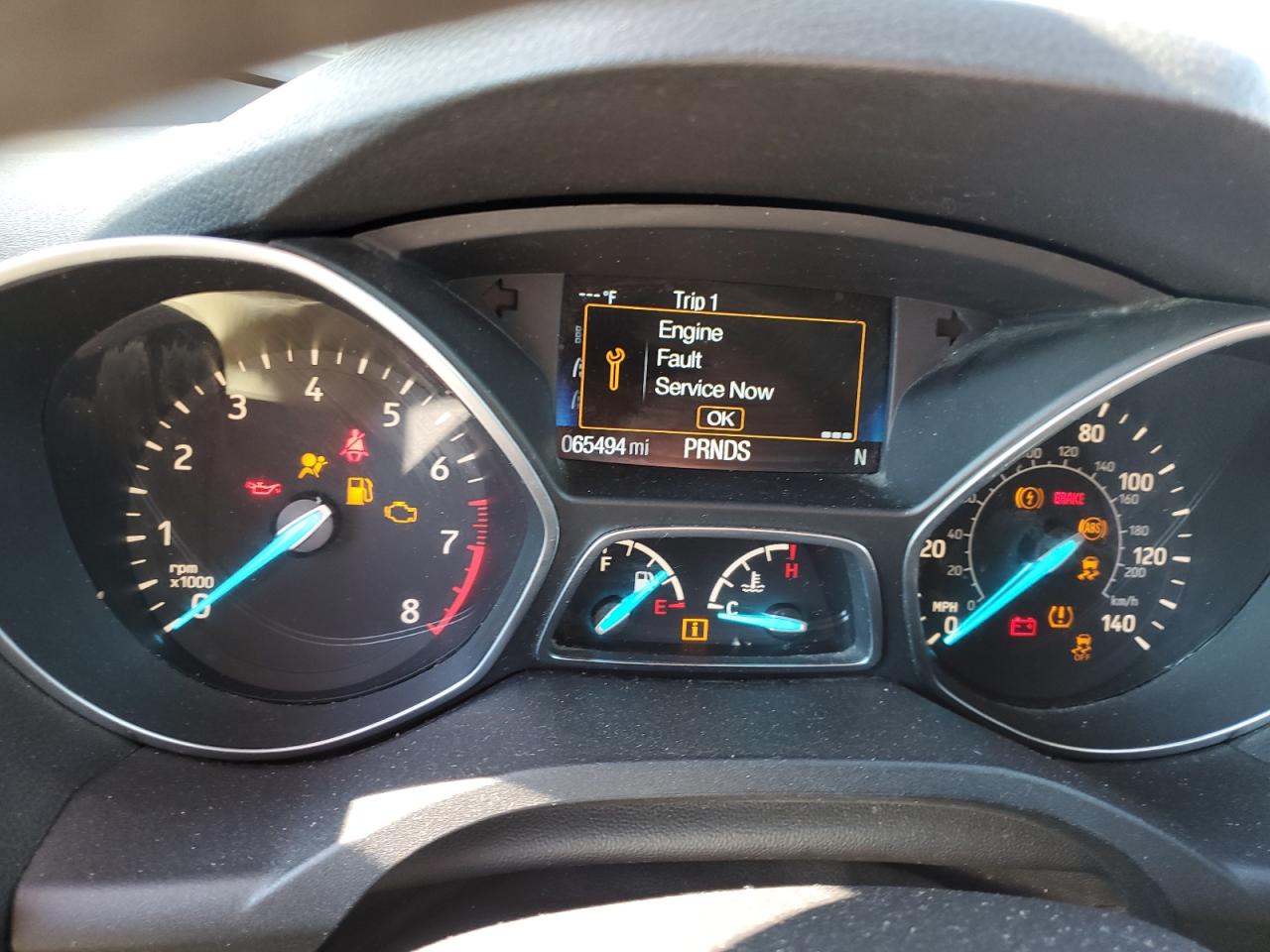 2017 Ford Escape Se VIN: 1FMCU0GD9HUB78578 Lot: 90486045