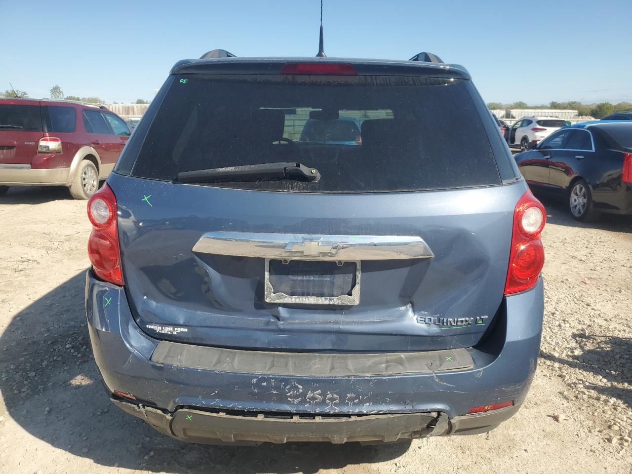 2011 Chevrolet Equinox Lt VIN: 2CNALDEC8B6251697 Lot: 82283405