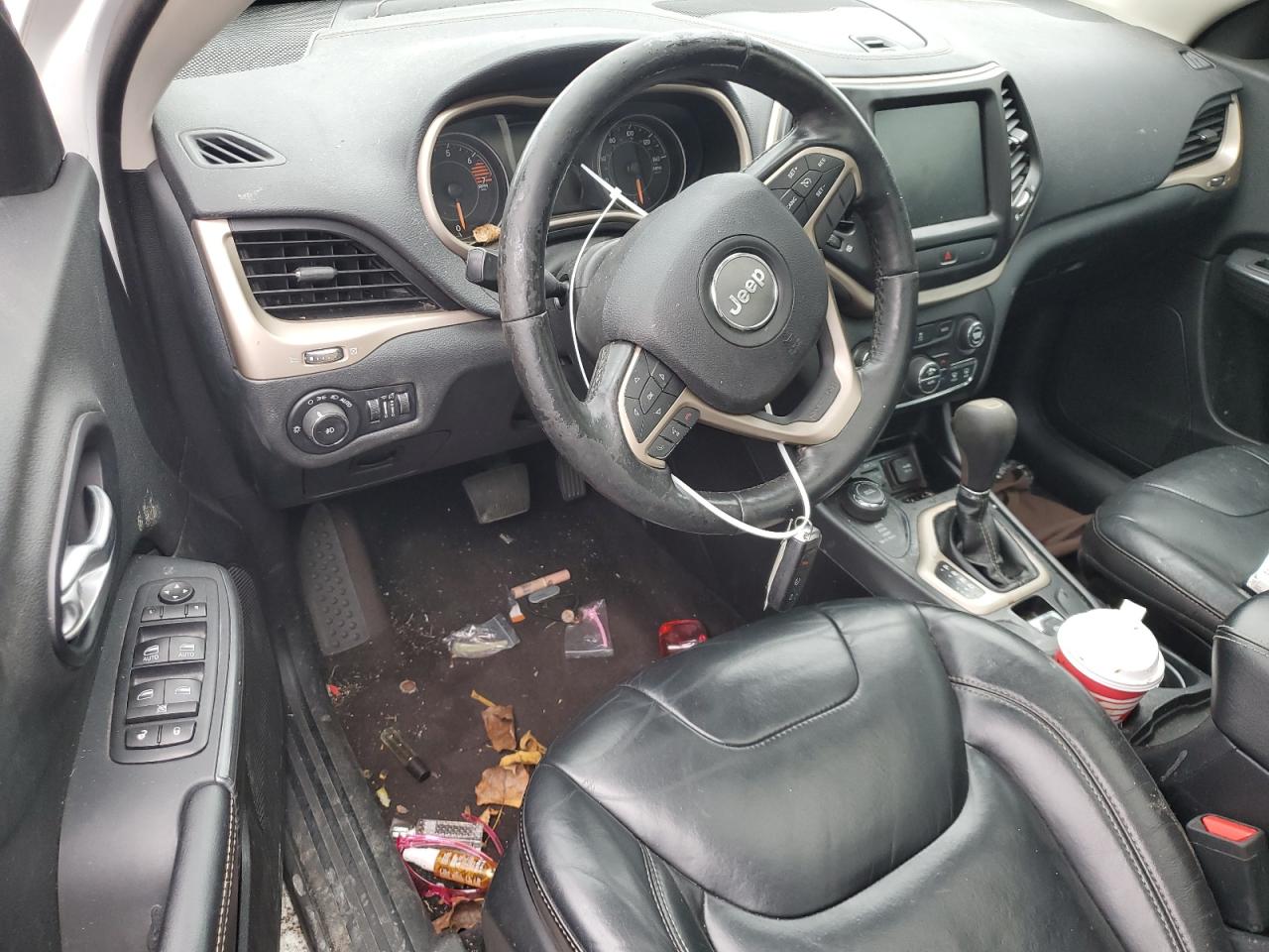 2016 Jeep Cherokee Limited VIN: 1C4PJMDB8GW335366 Lot: 90829365