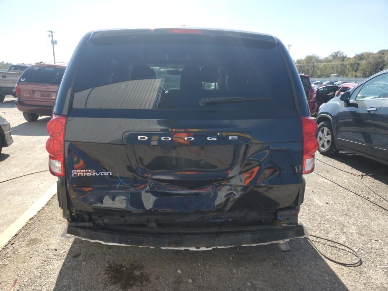 2017 Dodge Grand Caravan Se VIN: 2C4RDGBG8HR563104 Lot: 84739415