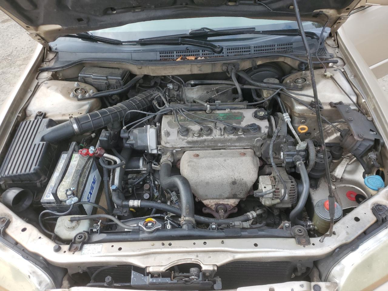 2001 Honda Accord Lx VIN: 1HGCG66591A056224 Lot: 84873735