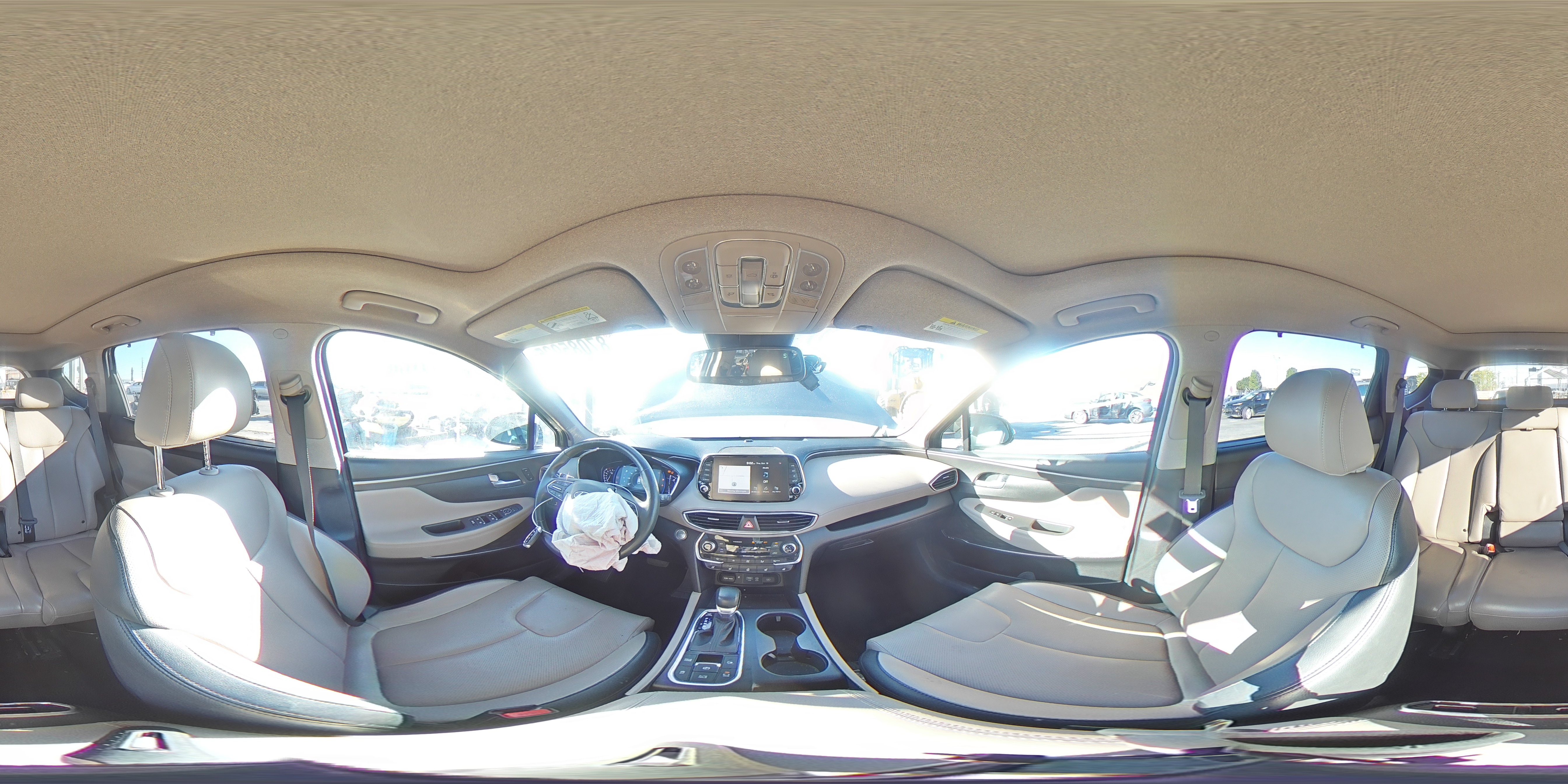 2019 Hyundai Santa Fe Limited VIN: 5NMS53AA1KH010560 Lot: 87085925