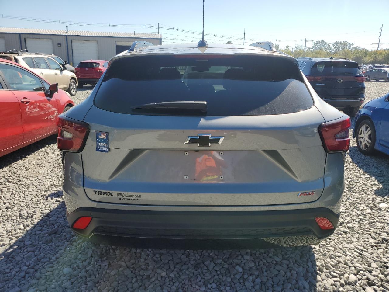 2025 Chevrolet Trax 2Rs VIN: KL77LJEP3SC097355 Lot: 85523095