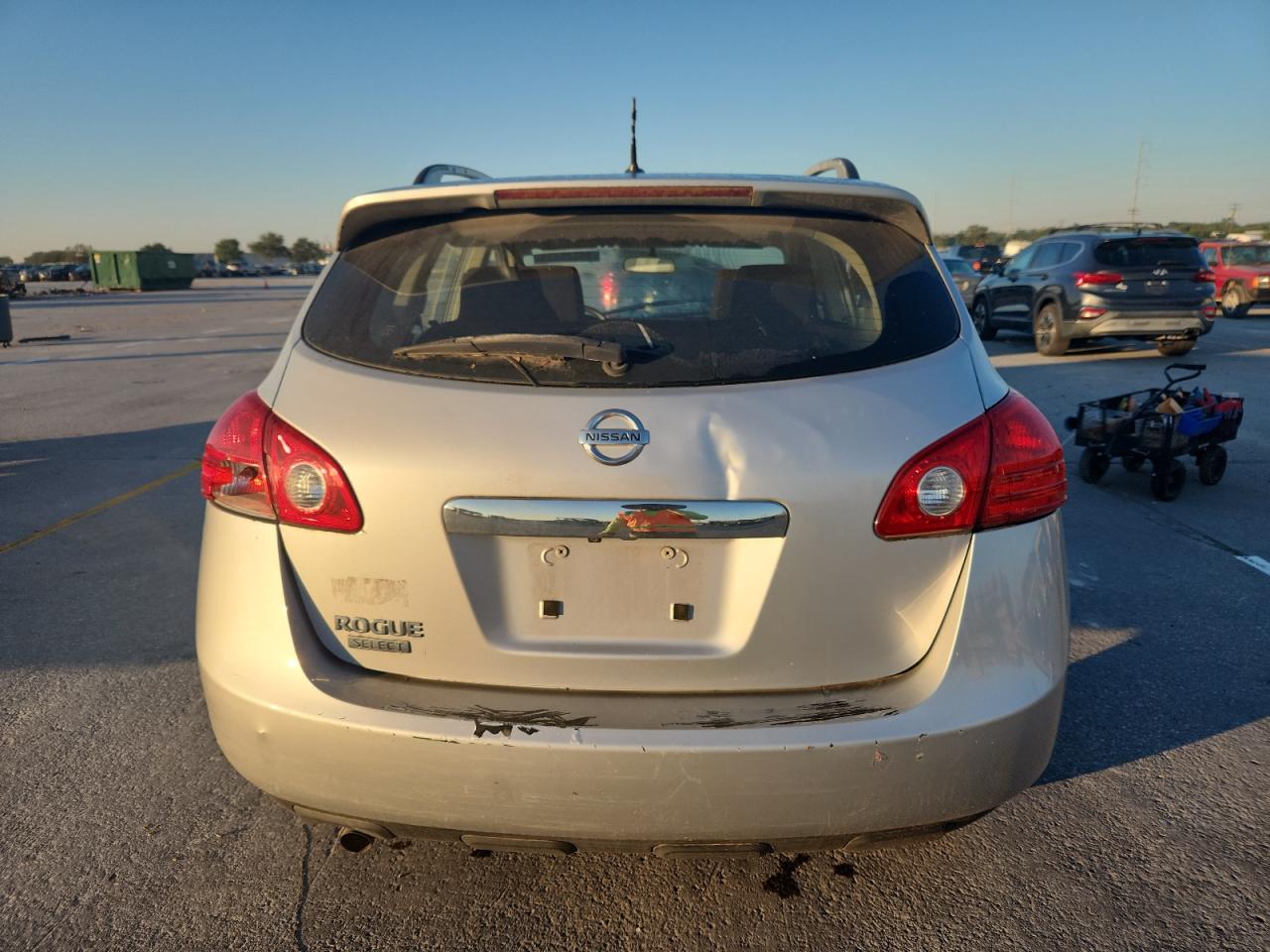 2014 Nissan Rogue Select S VIN: JN8AS5MT8EW614691 Lot: 86328435