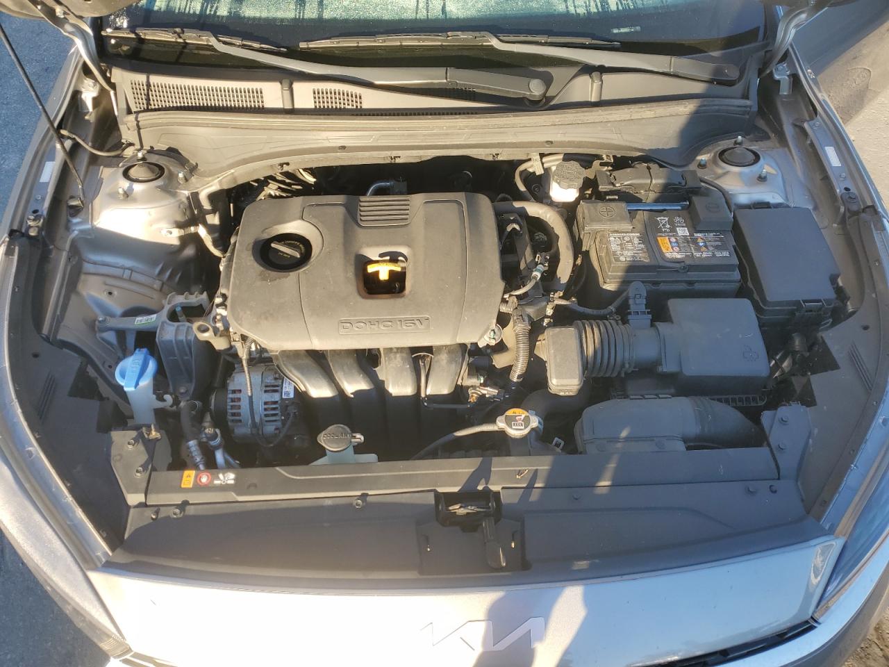 2023 Kia Forte Gt Line VIN: 3KPF54AD6PE611530 Lot: 90992455