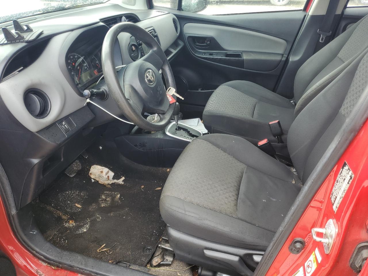 2016 Toyota Yaris L VIN: VNKKTUD37GA058307 Lot: 86117555