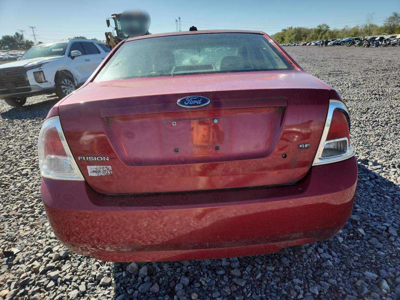2009 Ford Fusion Se VIN: 3FAHP07Z99R111958 Lot: 82372945