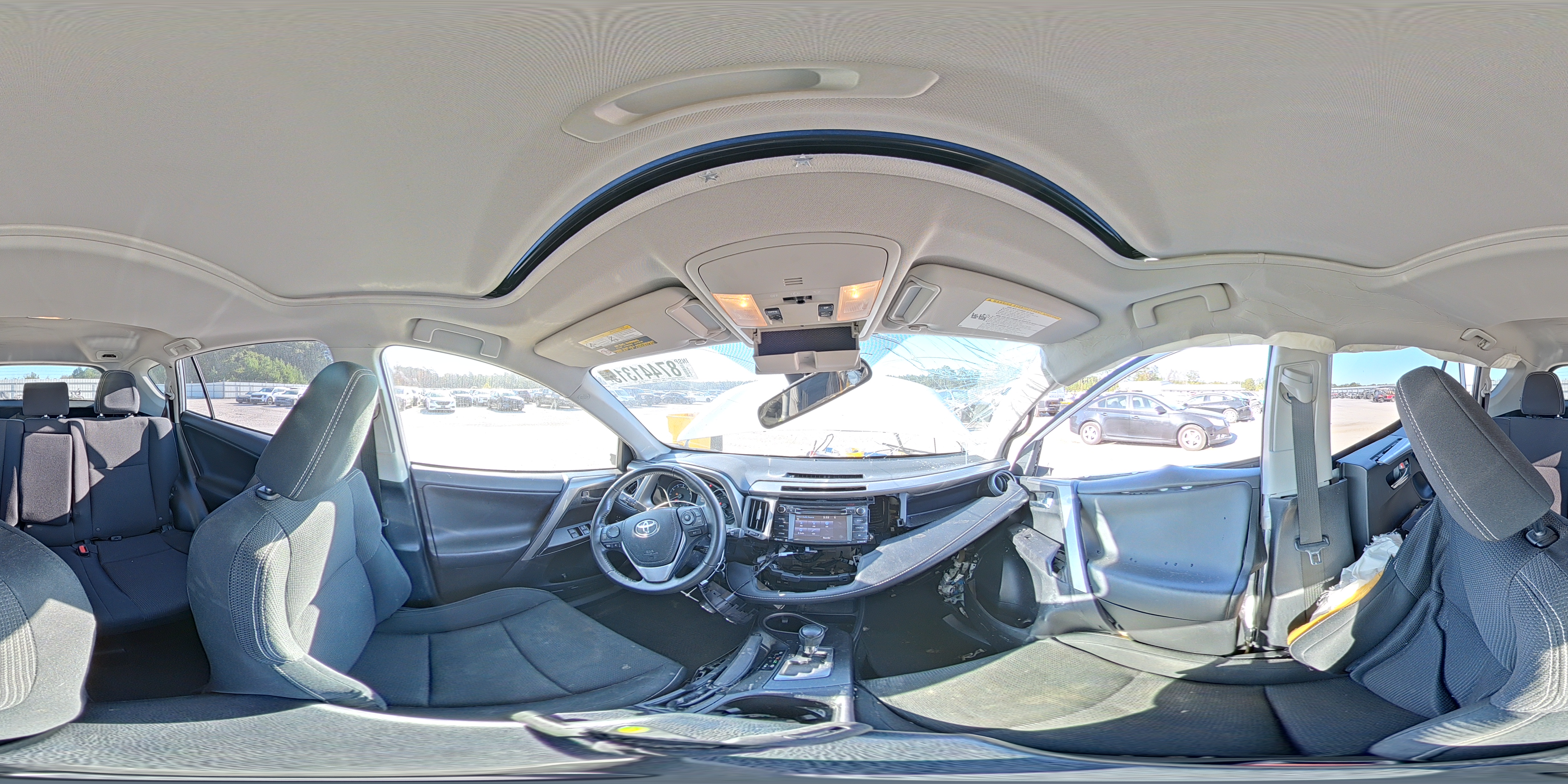 2017 Toyota Rav4 Xle VIN: JTMWFREV5HJ713953 Lot: 87441315