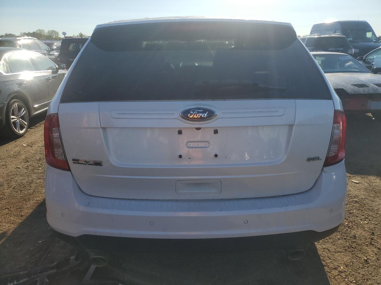 2014 Ford Edge Sel VIN: 2FMDK3JC6EBB81385 Lot: 84937005
