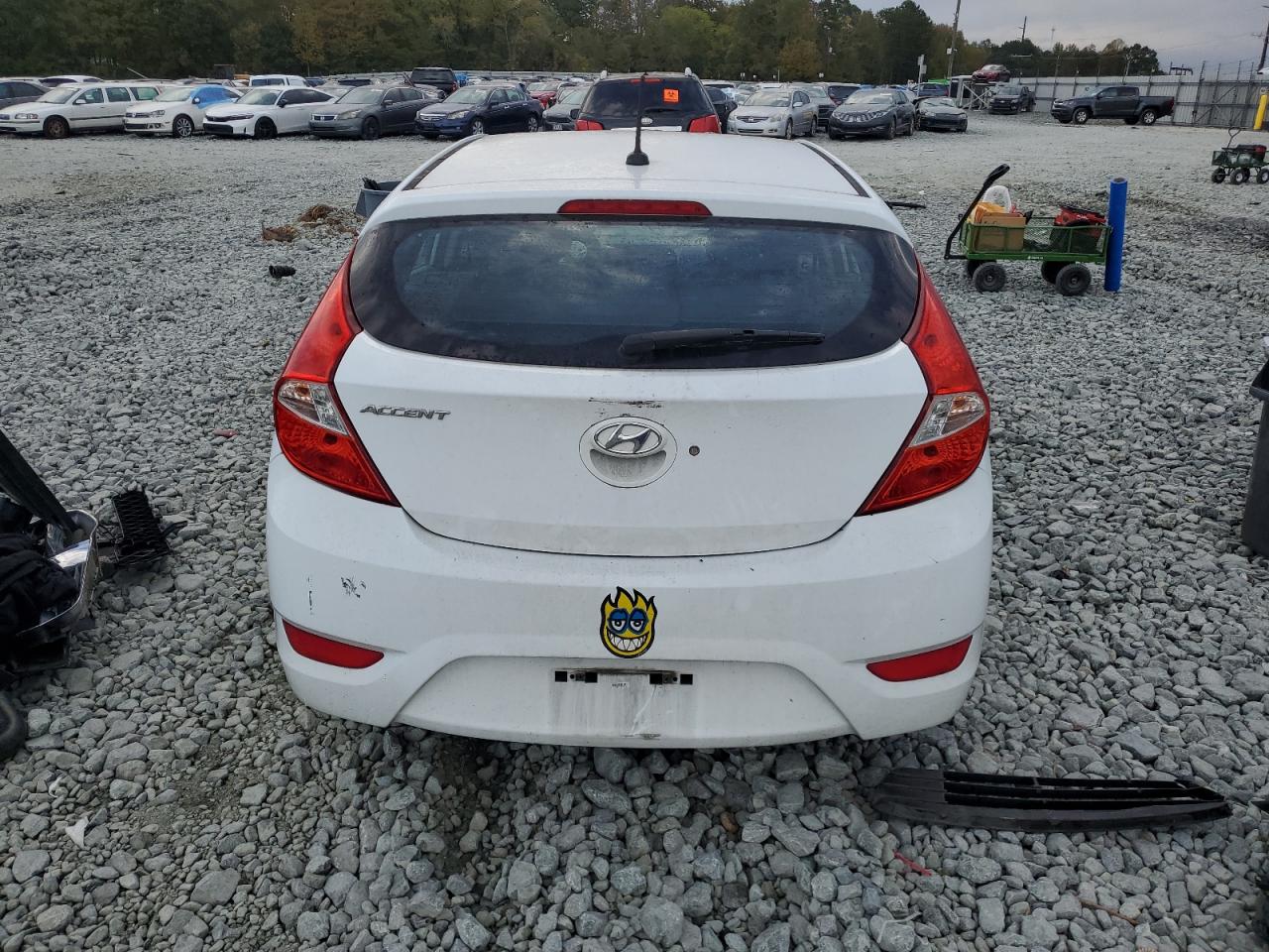 2017 Hyundai Accent Se VIN: KMHCT5AE4HU320501 Lot: 82323235