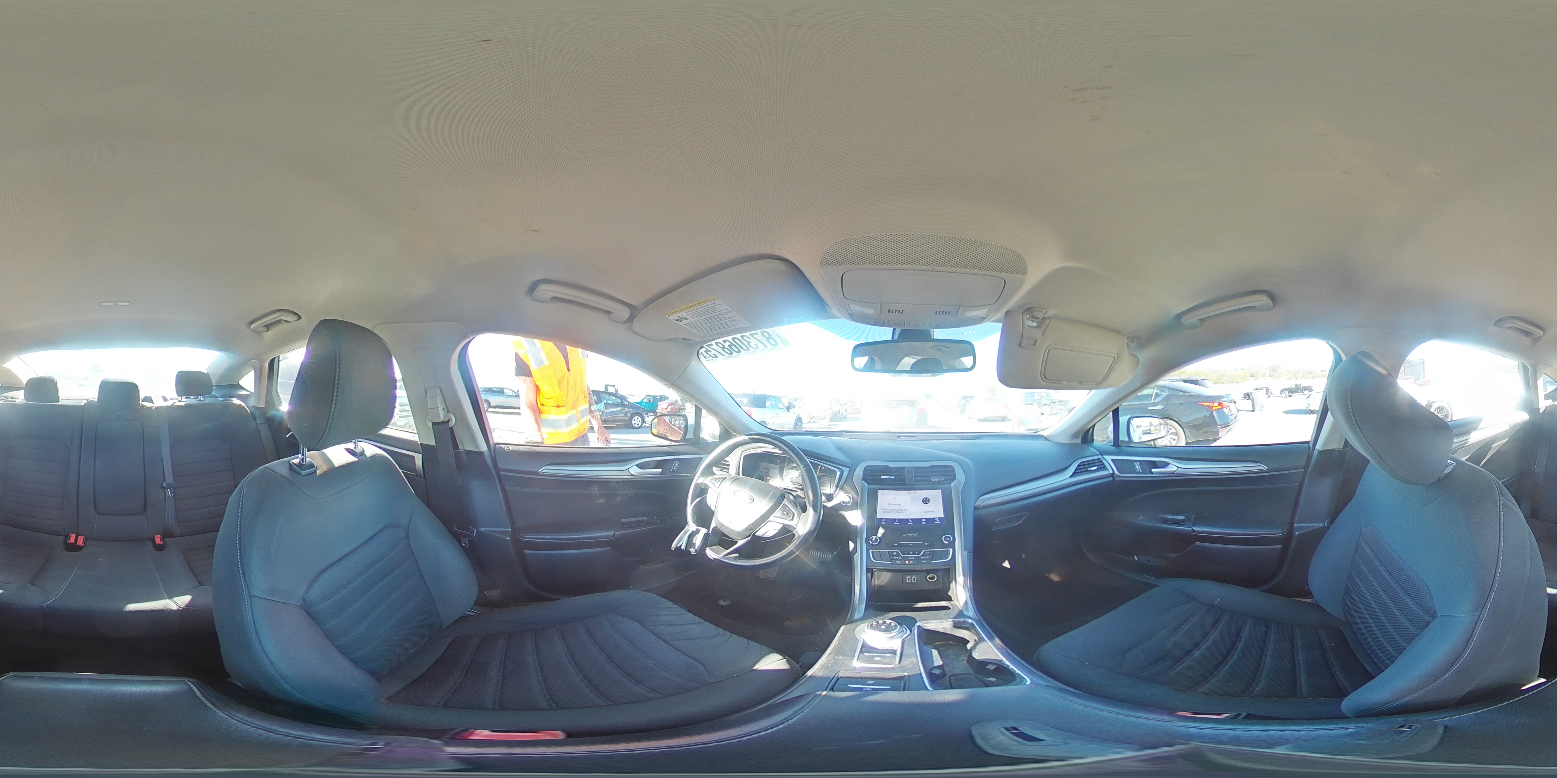 2020 Ford Fusion Se VIN: 3FA6P0HD2LR251285 Lot: 87306875