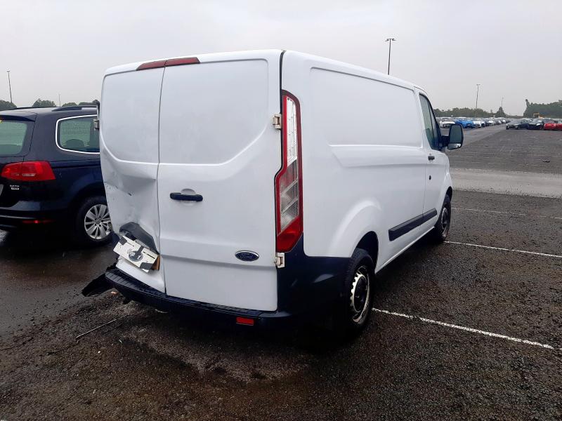 2014 FORD TRANSIT CUSTOM 270 ECO-TE 