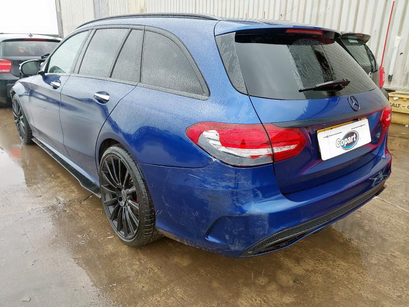 2016 MERCEDES-BENZ C250 D AMG LINE PREMIUM A 