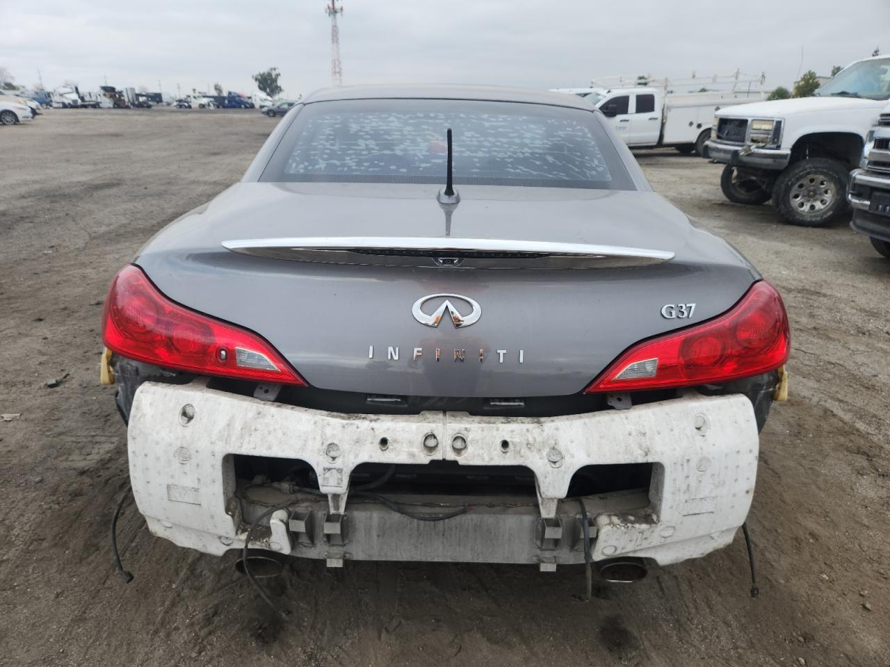 2011 Infiniti G37 Base VIN: JN1CV6FE6BM952987 Lot: 82766885