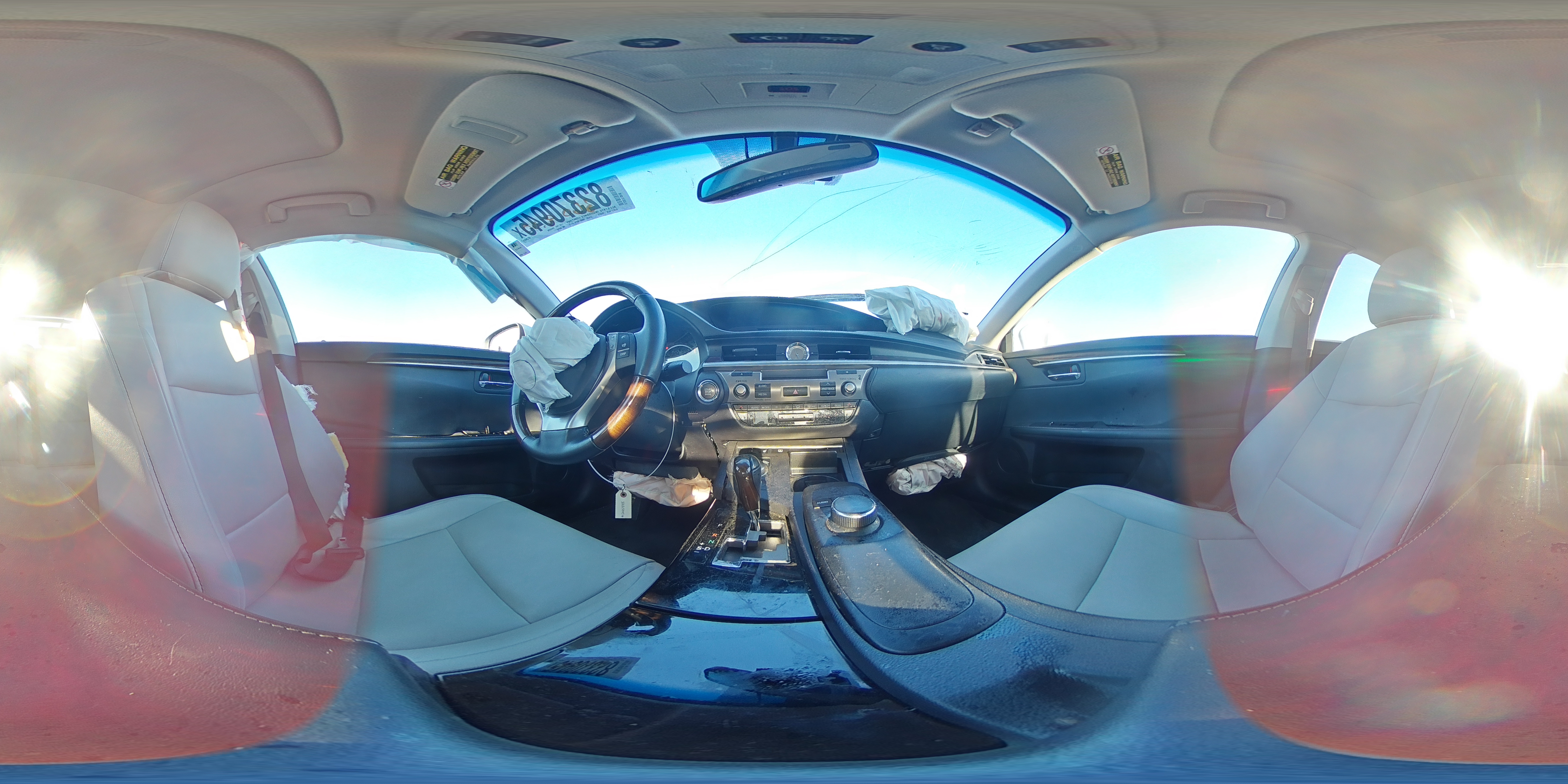 2013 Lexus Es 350 VIN: JTHBK1GG0D2002738 Lot: 82370945