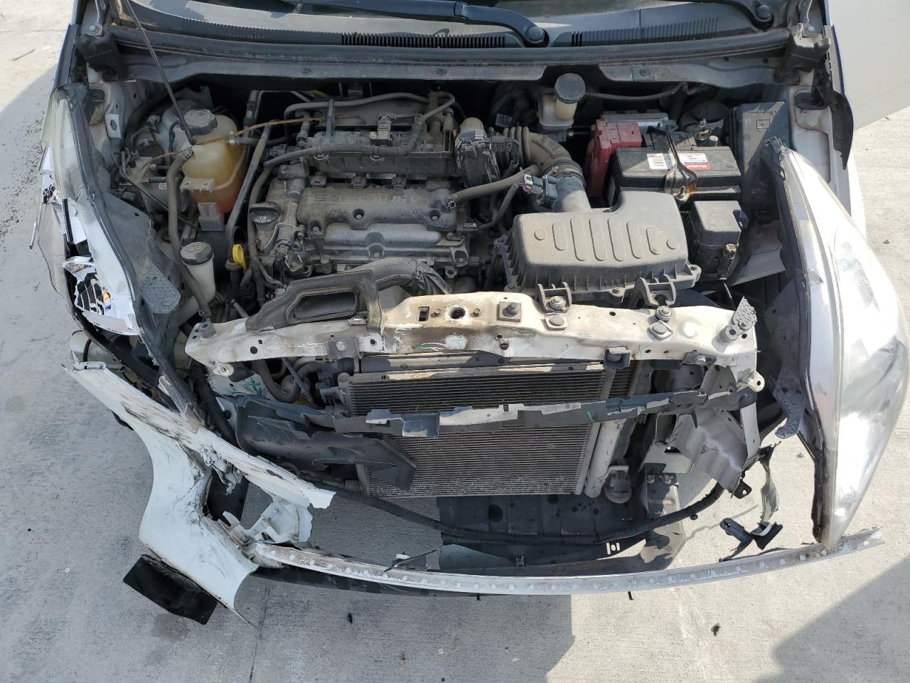 2014 Chevrolet Spark 1Lt VIN: KL8CD6S97EC508626 Lot: 87104435