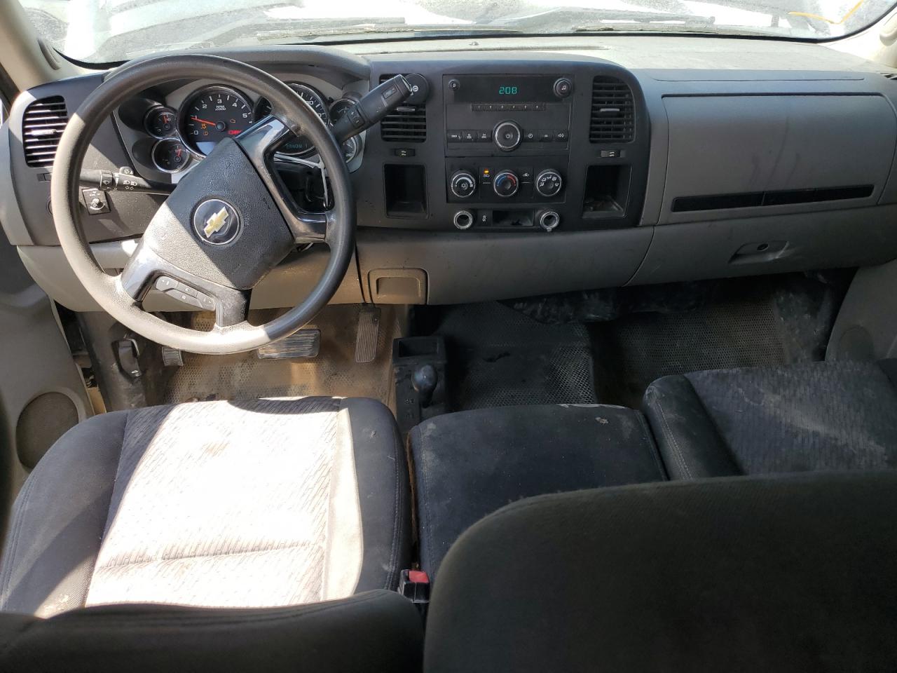 2012 Chevrolet Silverado K2500 Heavy Duty VIN: 1GC1KVCG7CF166067 Lot: 81999035