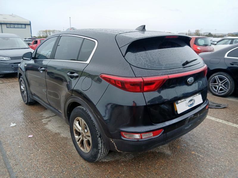 2017 KIA SPORTAGE 1.7 CRDI ISG 1 5DR