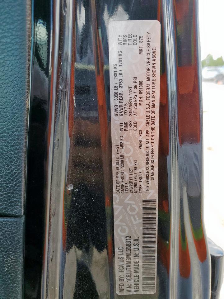 2021 Jeep Gladiator Sport VIN: 1C6JJTAM3ML558313 Lot: 84793785