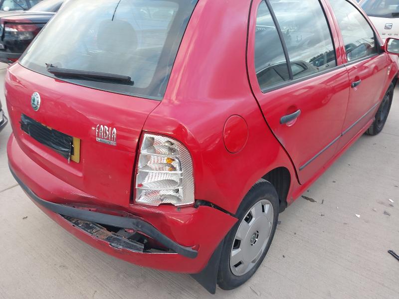 2004 SKODA FABIA 1.4 TDI PD COMFORT 5DR