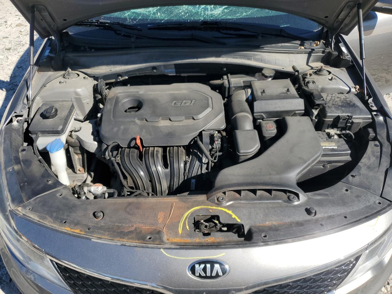 2017 Kia Optima Lx VIN: 5XXGT4L34HG161769 Lot: 82238475