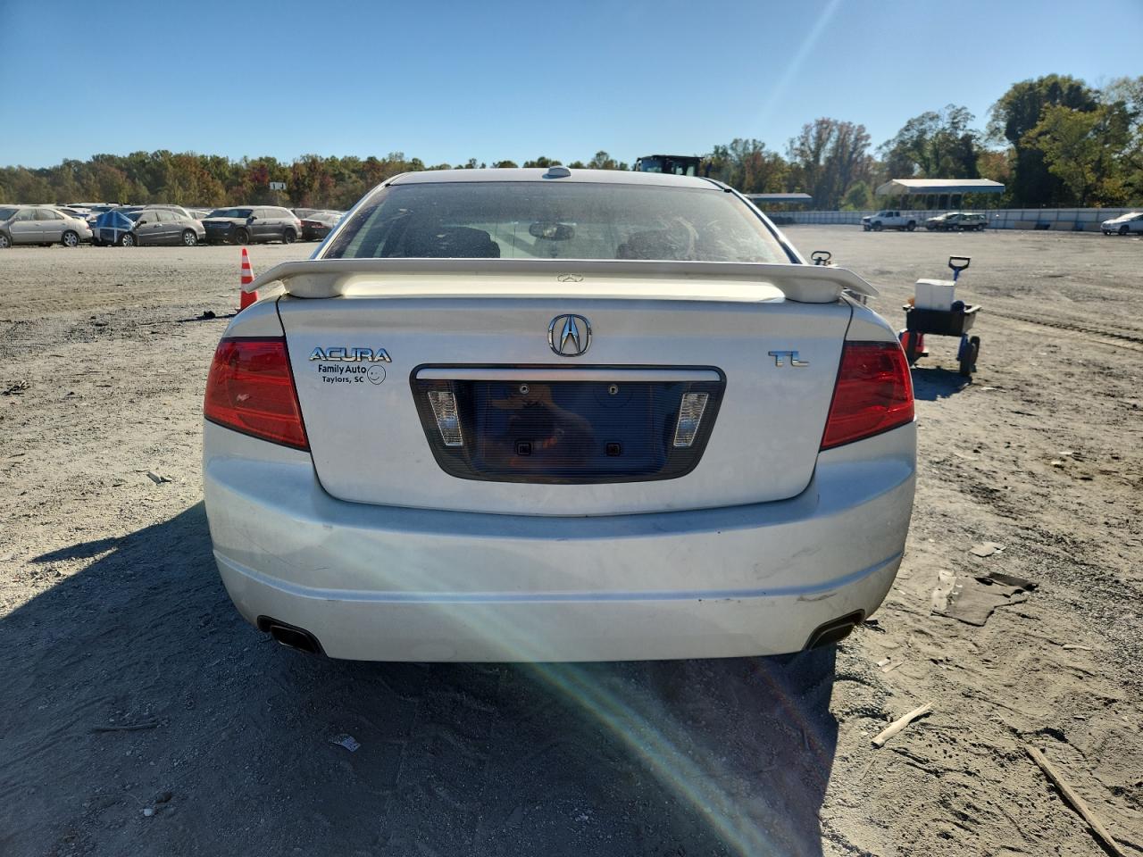 2006 Acura 3.2Tl VIN: 19UUA662X6A051195 Lot: 86651765