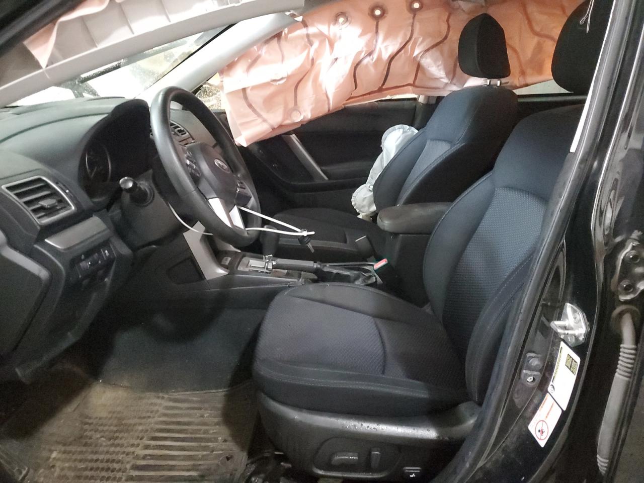 2017 Subaru Forester 2.5I Premium VIN: JF2SJAEC8HH528205 Lot: 90073365