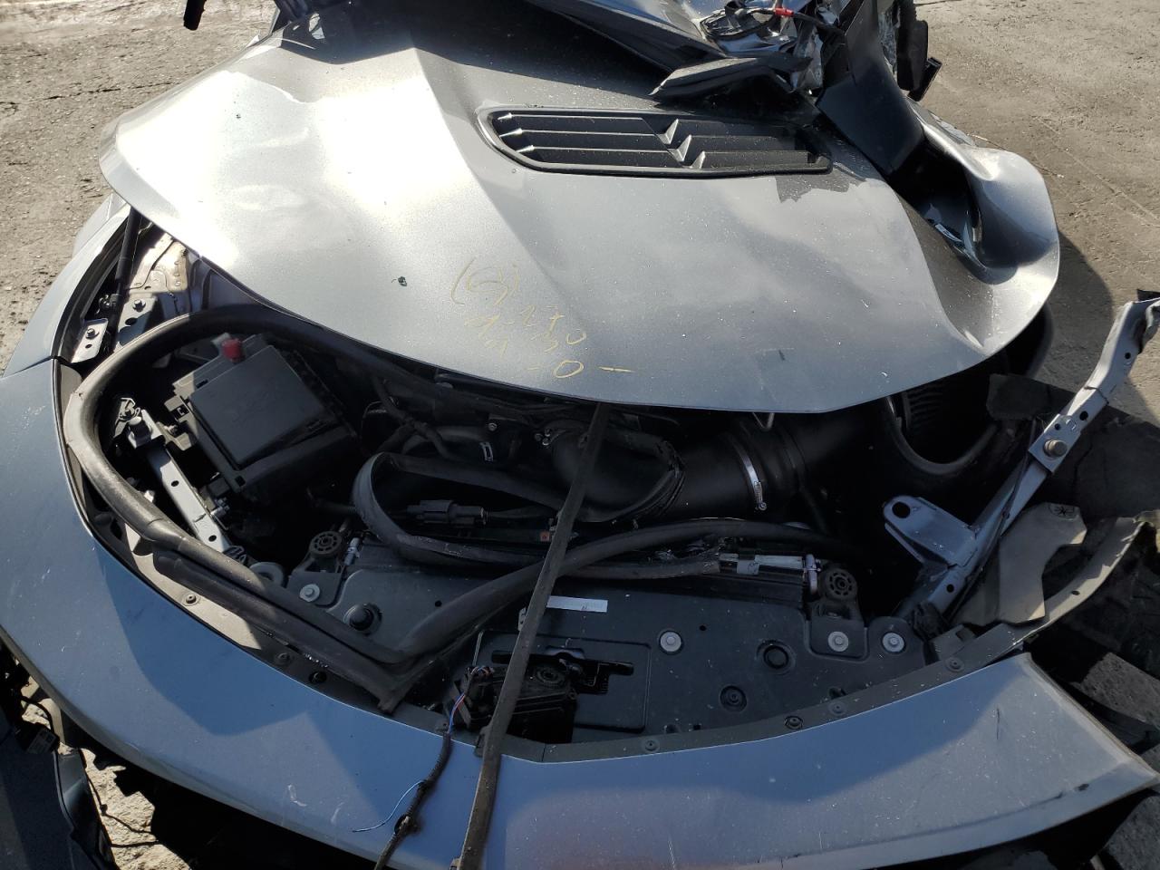 2019 Chevrolet Camaro Ss VIN: 1G1FH1R79K0148782 Lot: 82250705