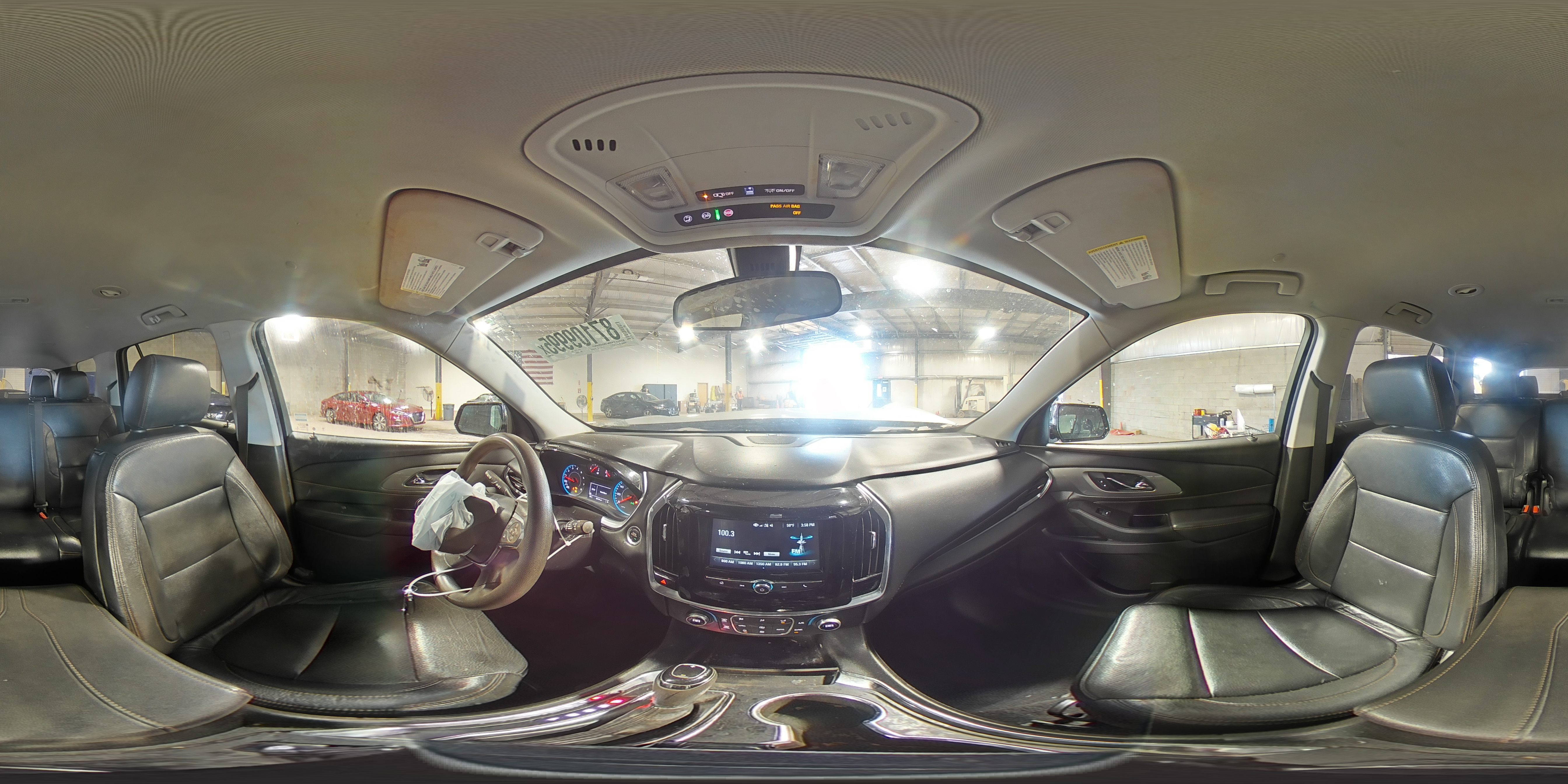 2019 Chevrolet Traverse Ls VIN: 1GNERFKW5KJ172951 Lot: 87109995