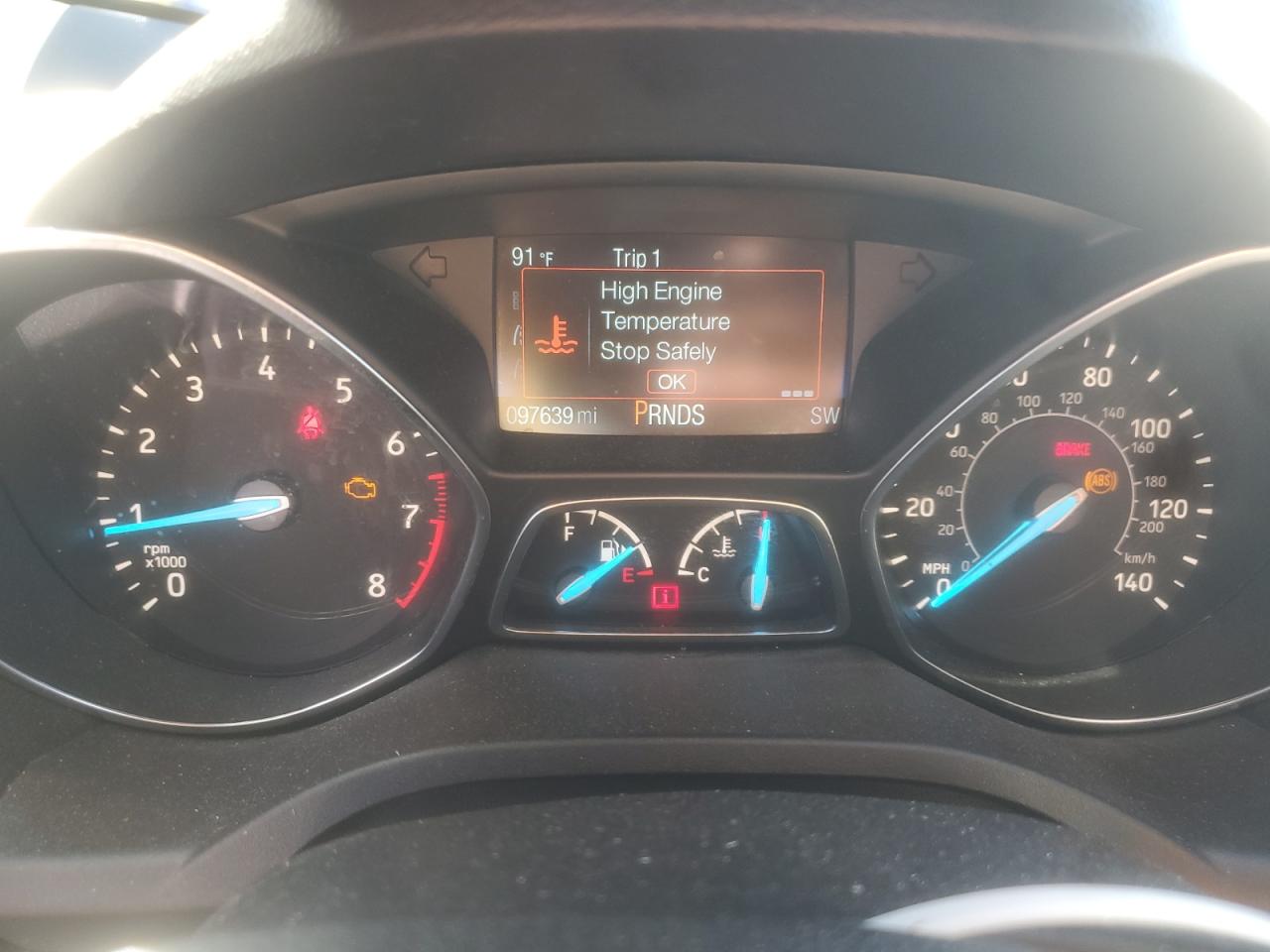 2018 Ford Escape Se VIN: 1FMCU0GD3JUC19762 Lot: 86640095