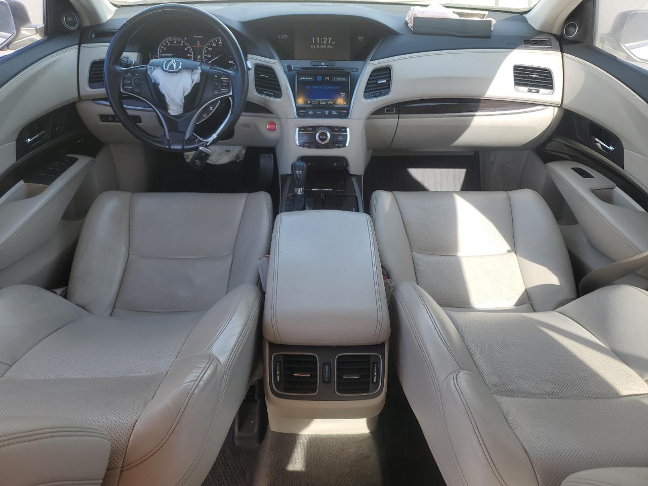 2016 Acura Rlx Tech VIN: JH4KC1F51GC001030 Lot: 90656495