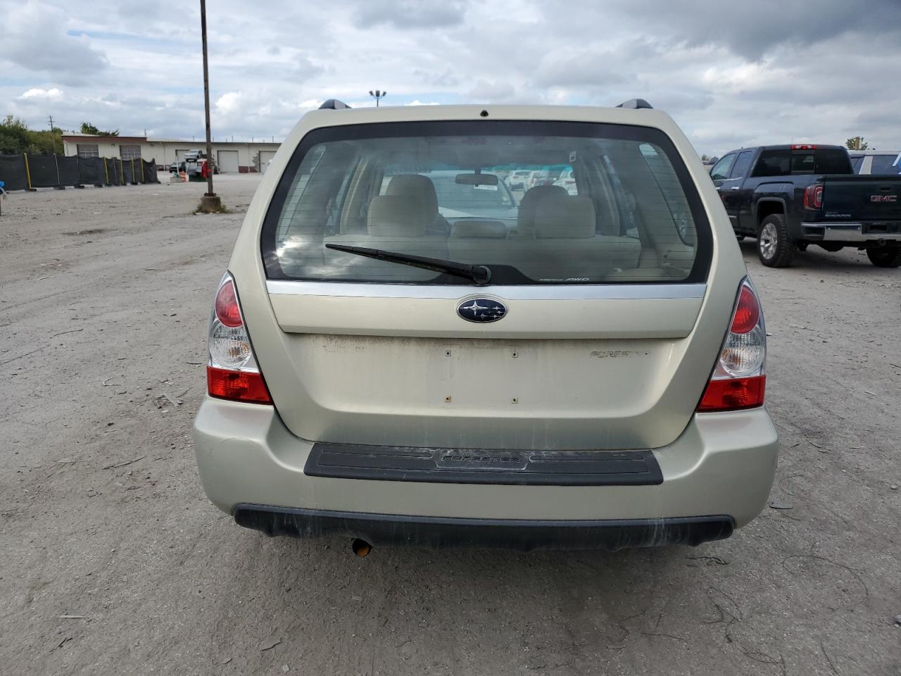 2007 Subaru Forester 2.5X VIN: JF1SG63617H728452 Lot: 82288995