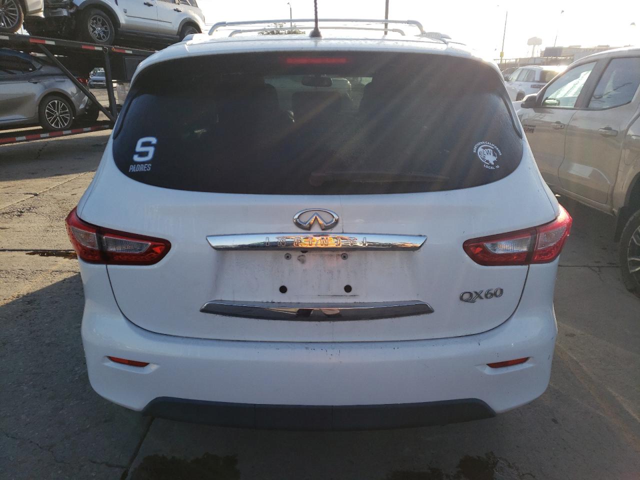 2014 Infiniti Qx60 VIN: 5N1AL0MM6EC504157 Lot: 89907265