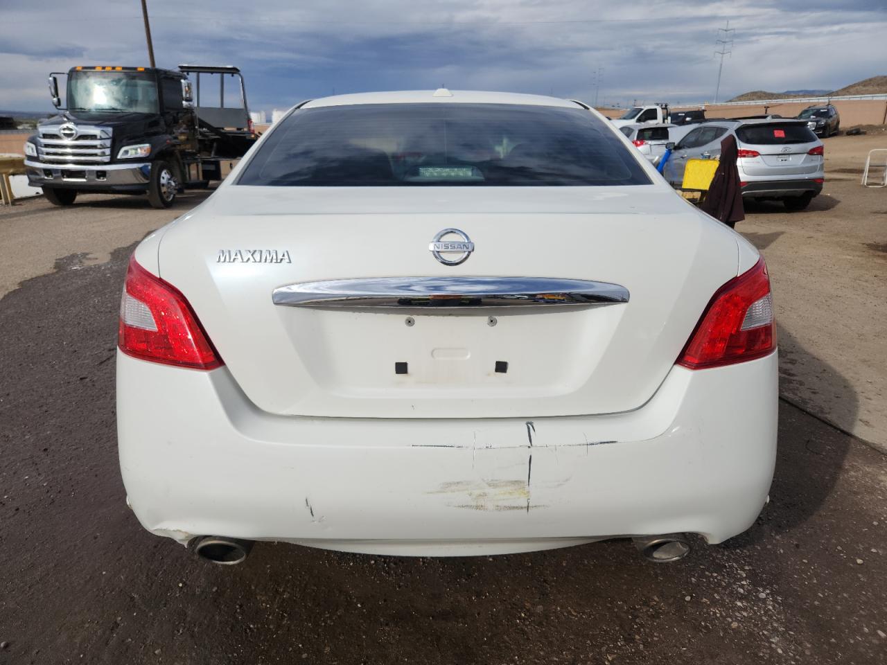 2011 Nissan Maxima S VIN: 1N4AA5AP2BC800882 Lot: 85596115
