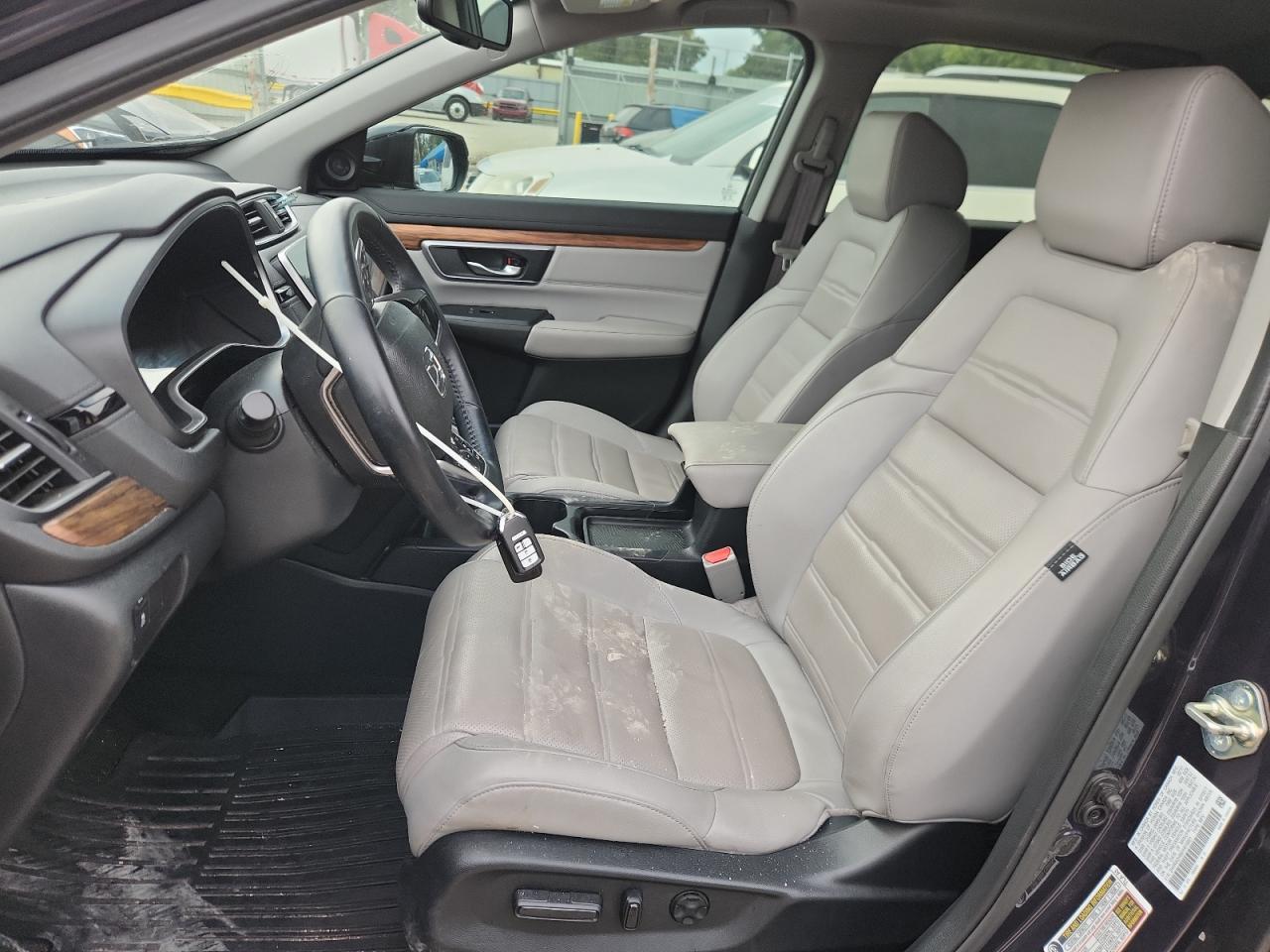 2017 Honda Cr-V Exl VIN: 2HKRW2H86HH618661 Lot: 83971855