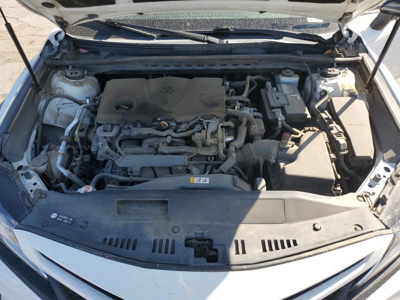 2020 Toyota Camry Se VIN: 4T1G11AK2LU912865 Lot: 84473715